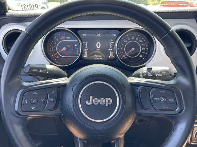 2021 Jeep Wrangler Unlimited Islander photo 22