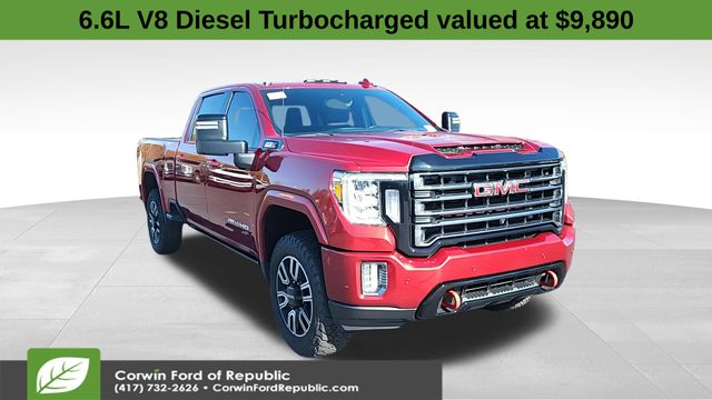 2022 GMC Sierra 2500HD AT4's photo