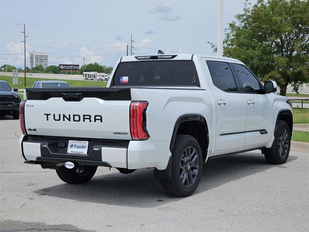 2025 Toyota Tundra Platinum CrewMax photo 4