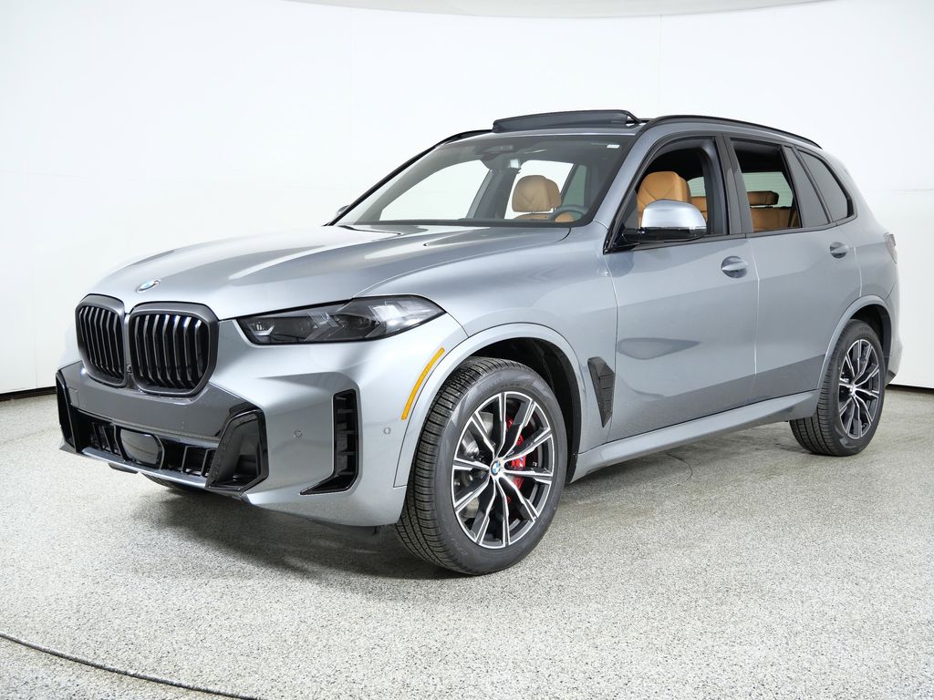 2026 BMW X5 40i's photo