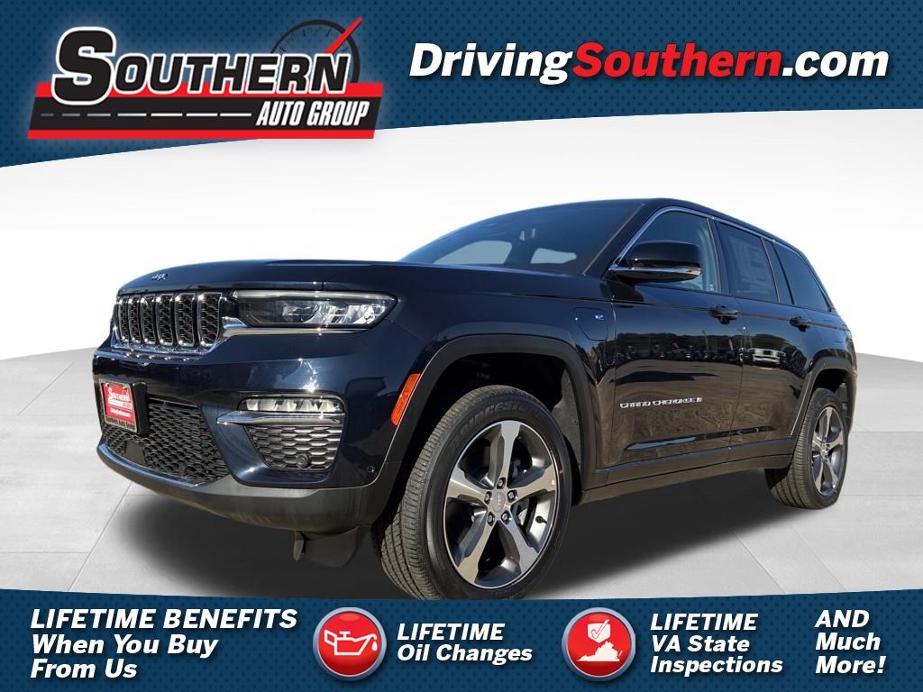 2024 Jeep Grand Cherokee 4xe's photo