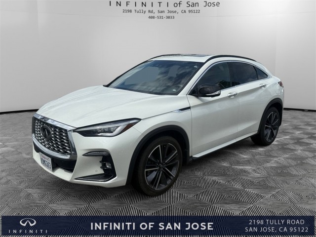 2023 INFINITI QX55 SENSORY