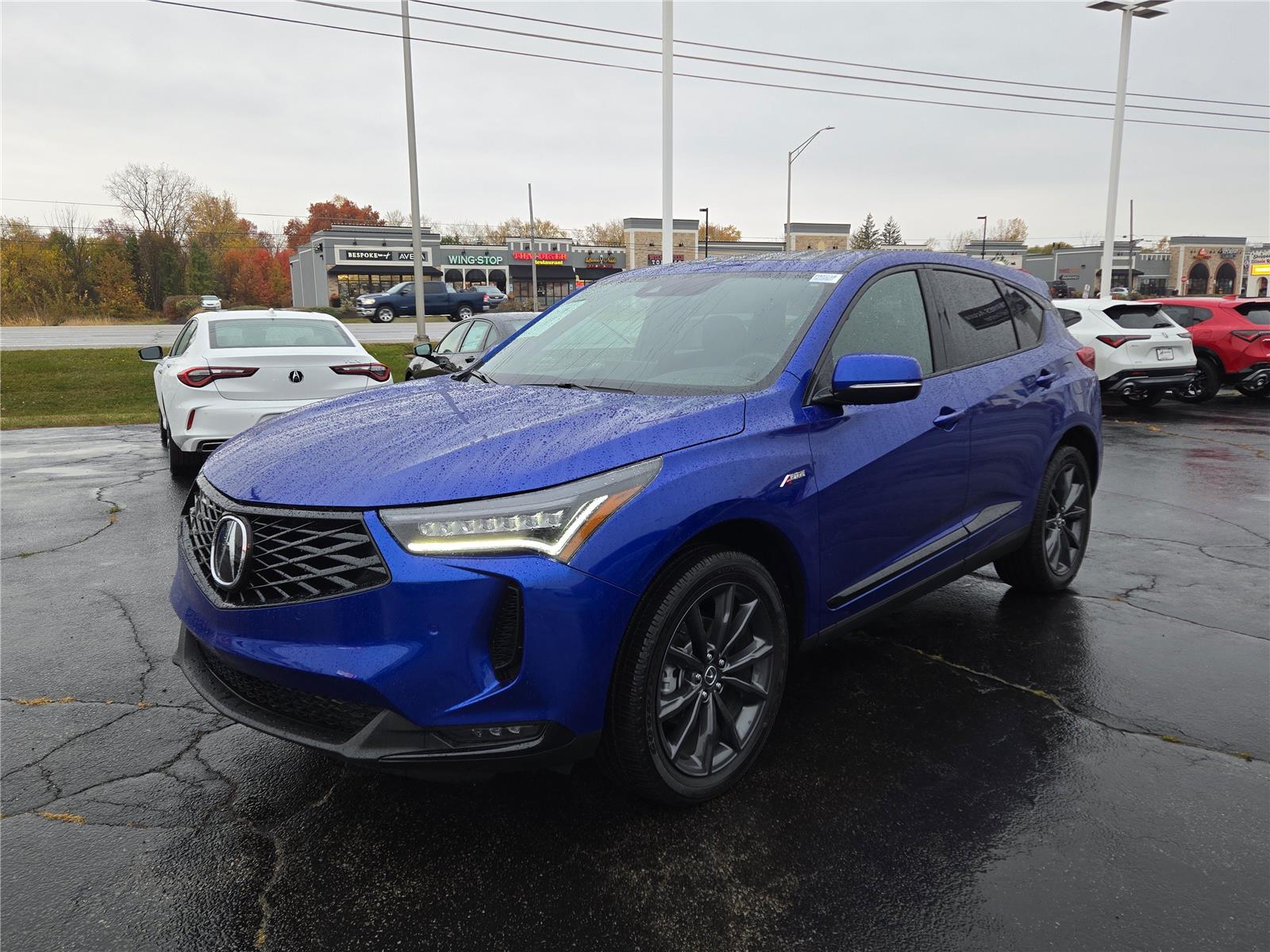 2025 Acura RDX A-Spec photo 2