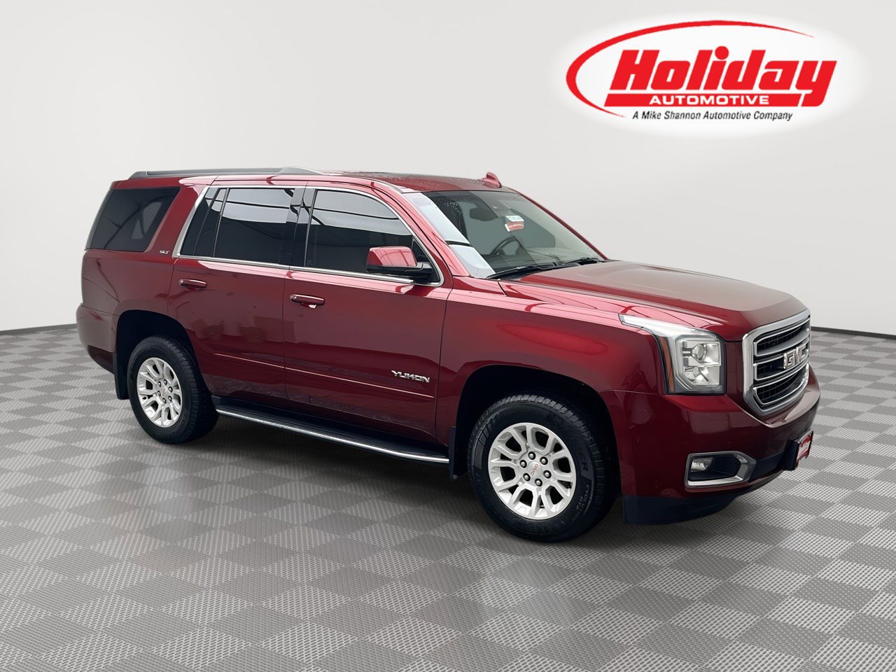 2017 GMC Yukon SLT's photo