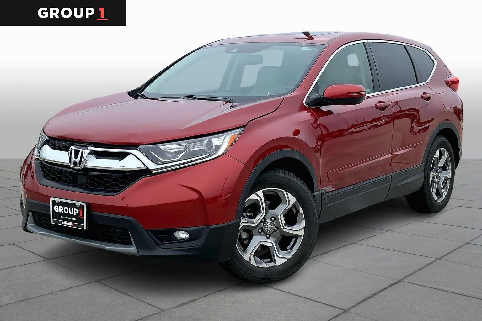 2018 Honda CR-V EX-L's photo