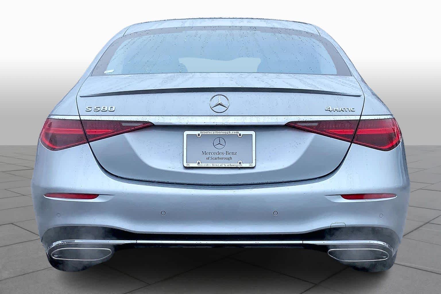 2022 Mercedes Benz S 580 4MATIC photo 4