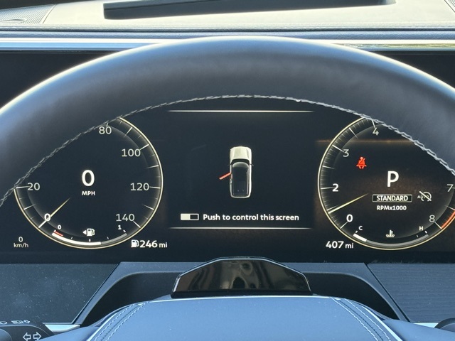 2025 Infiniti QX80 Sensory photo 21