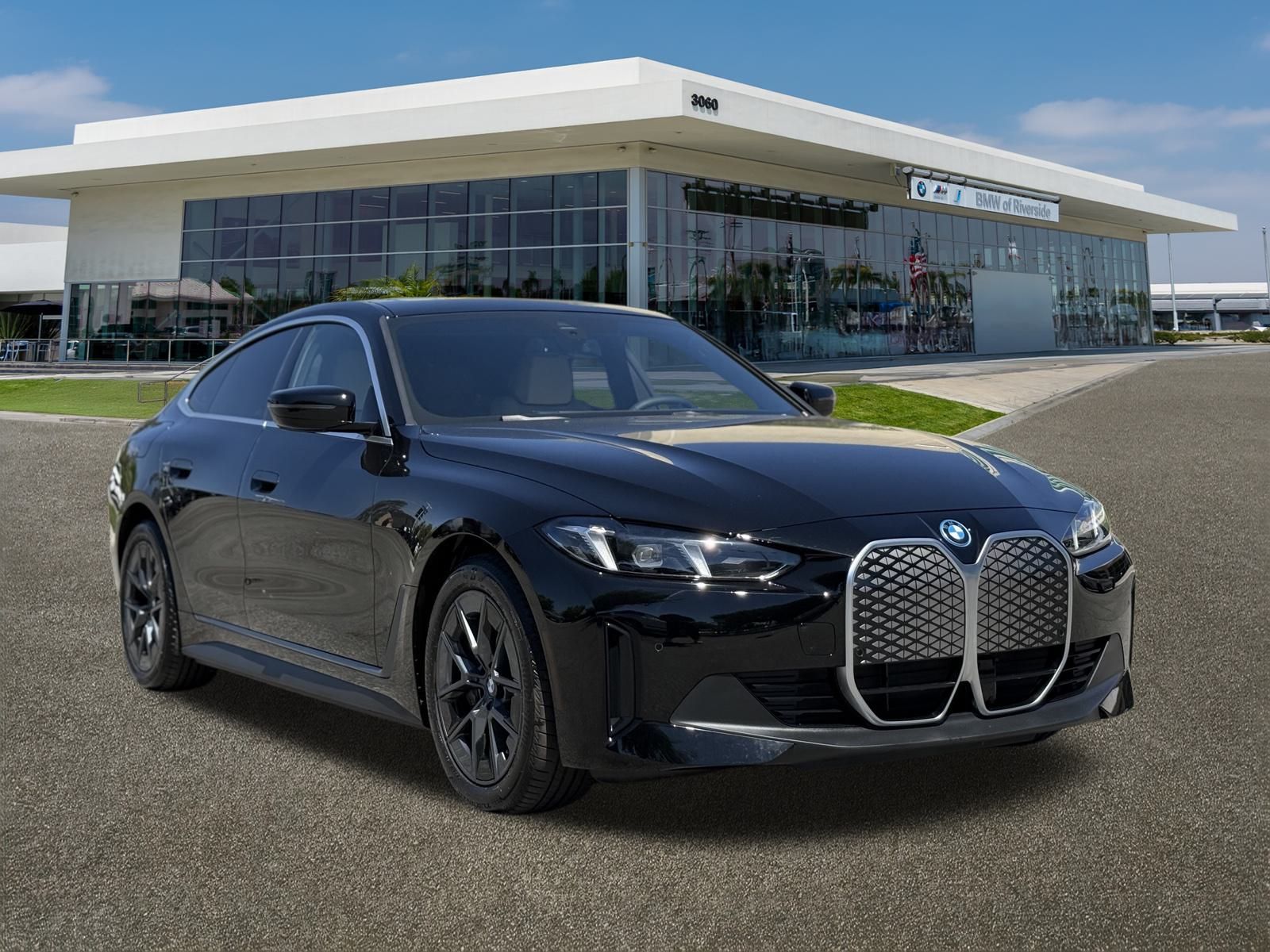 Certified 2025 BMW i4 Base with VIN WBY23HD06SFU73098 for sale in Riverside, CA