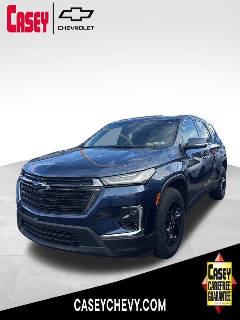 2023 Chevrolet Traverse 1LT's photo