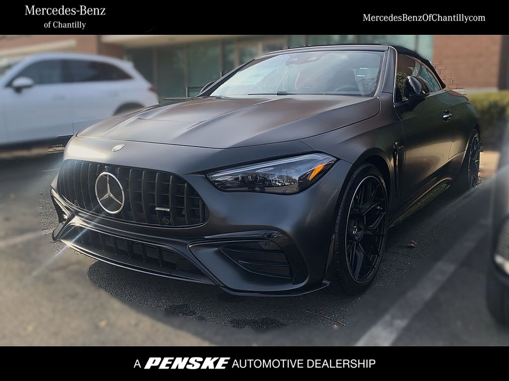 2026 Mercedes-Benz CLE AMG 53's photo