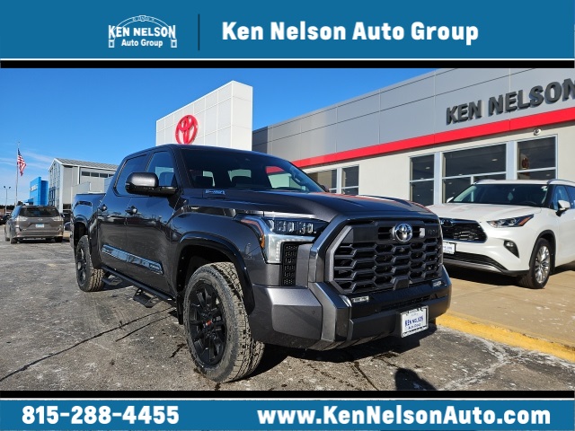 2026 Toyota Tundra Platinum's photo