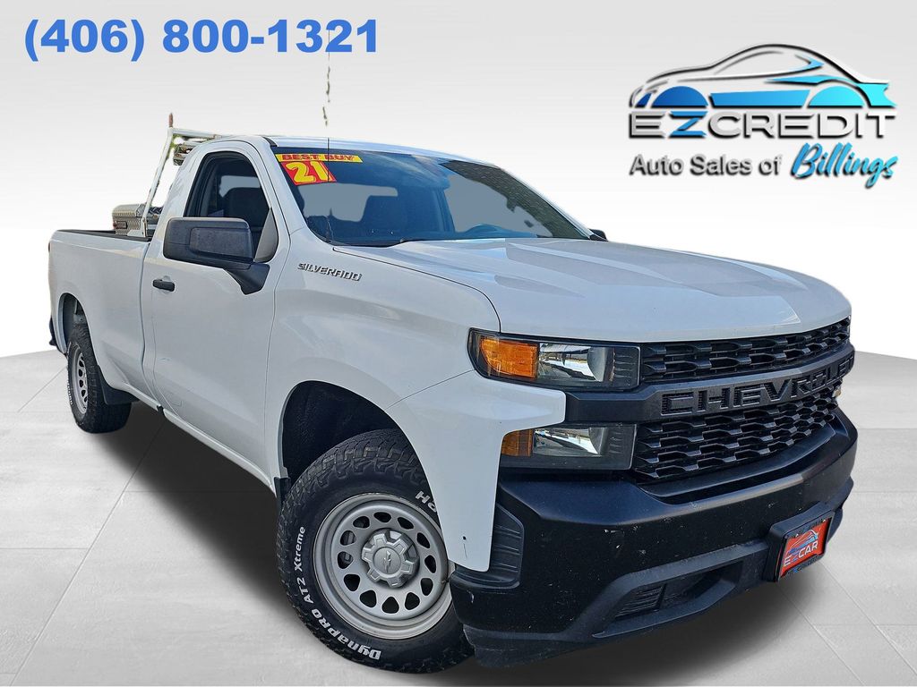2021 Chevrolet Silverado 1500 Work Truck
