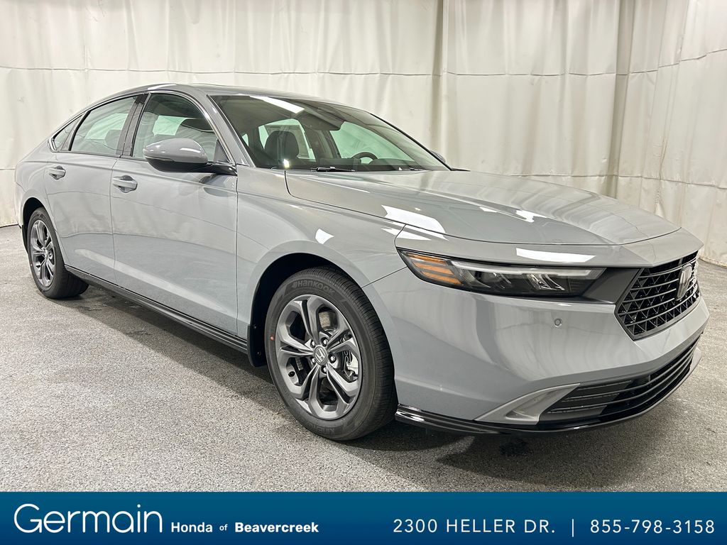 2025 Honda Accord Hybrid EX-L's photo