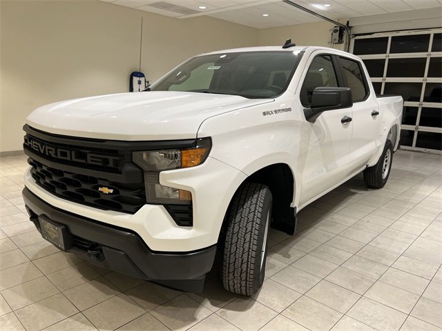 2026 Chevrolet Silverado WT's photo