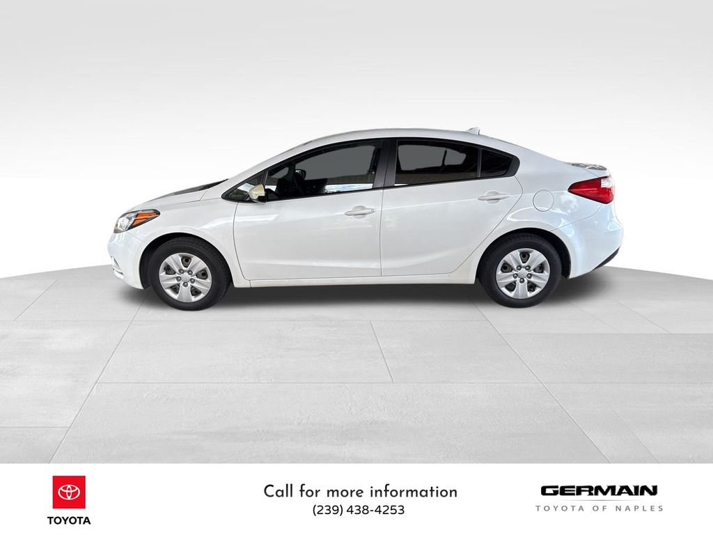 Used 2014 Kia Forte LX with VIN KNAFK4A65E5063004 for sale in Naples, FL