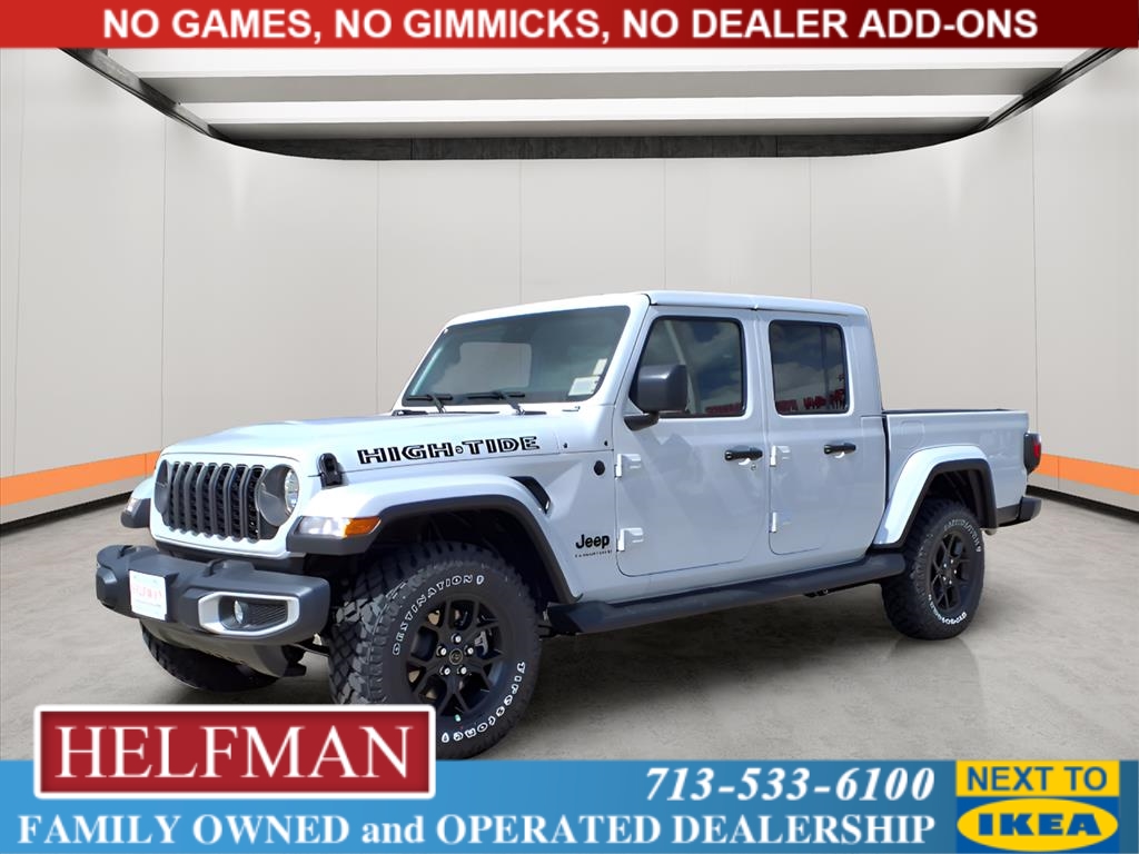 2025 Jeep Gladiator High Tide's photo
