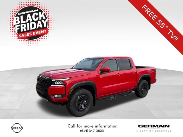 2026 Nissan Frontier