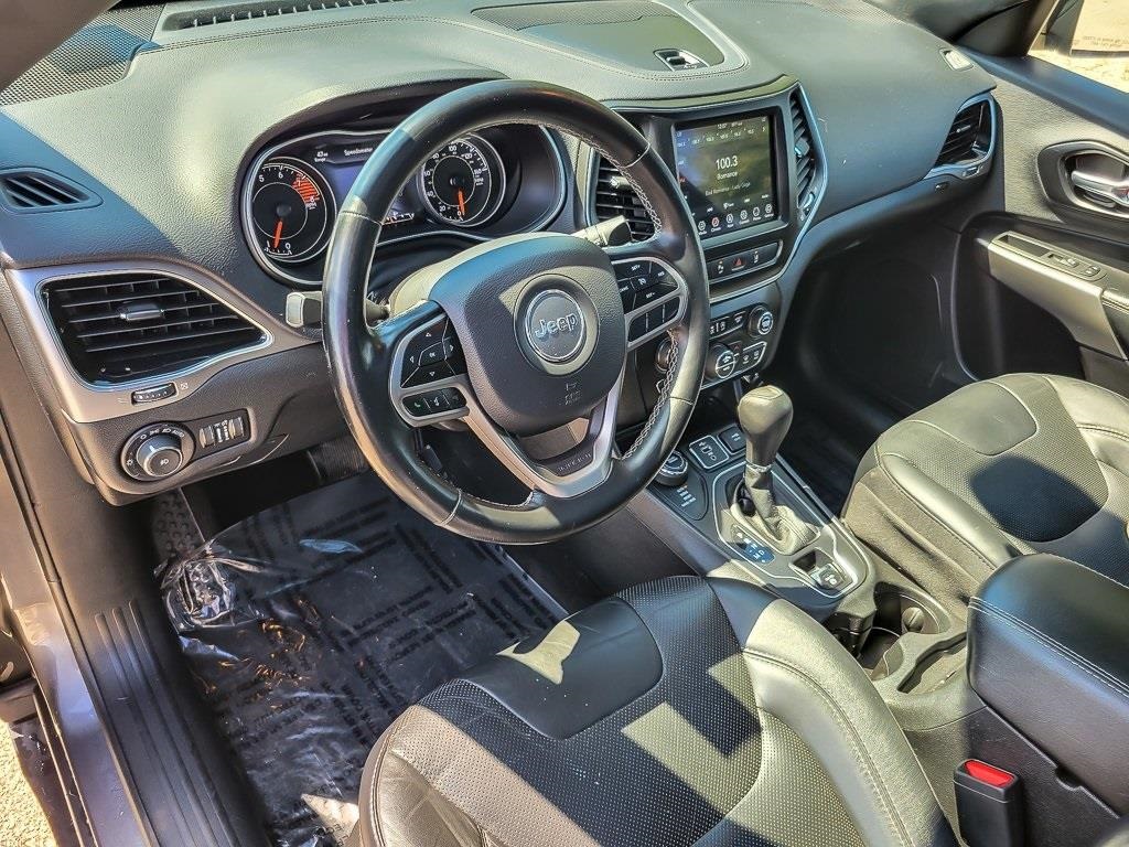 2021 Jeep Cherokee Latitude Lux photo 7