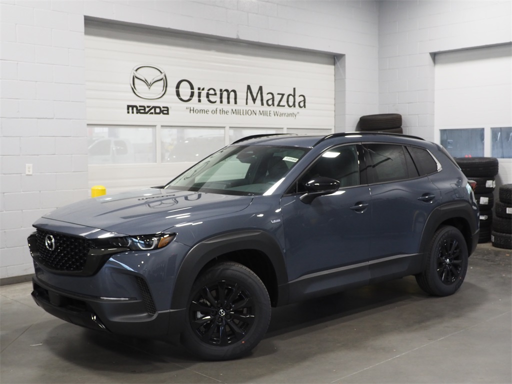 New 2025 Polymetal Gray Metallic Mazda Premium AWD image 1