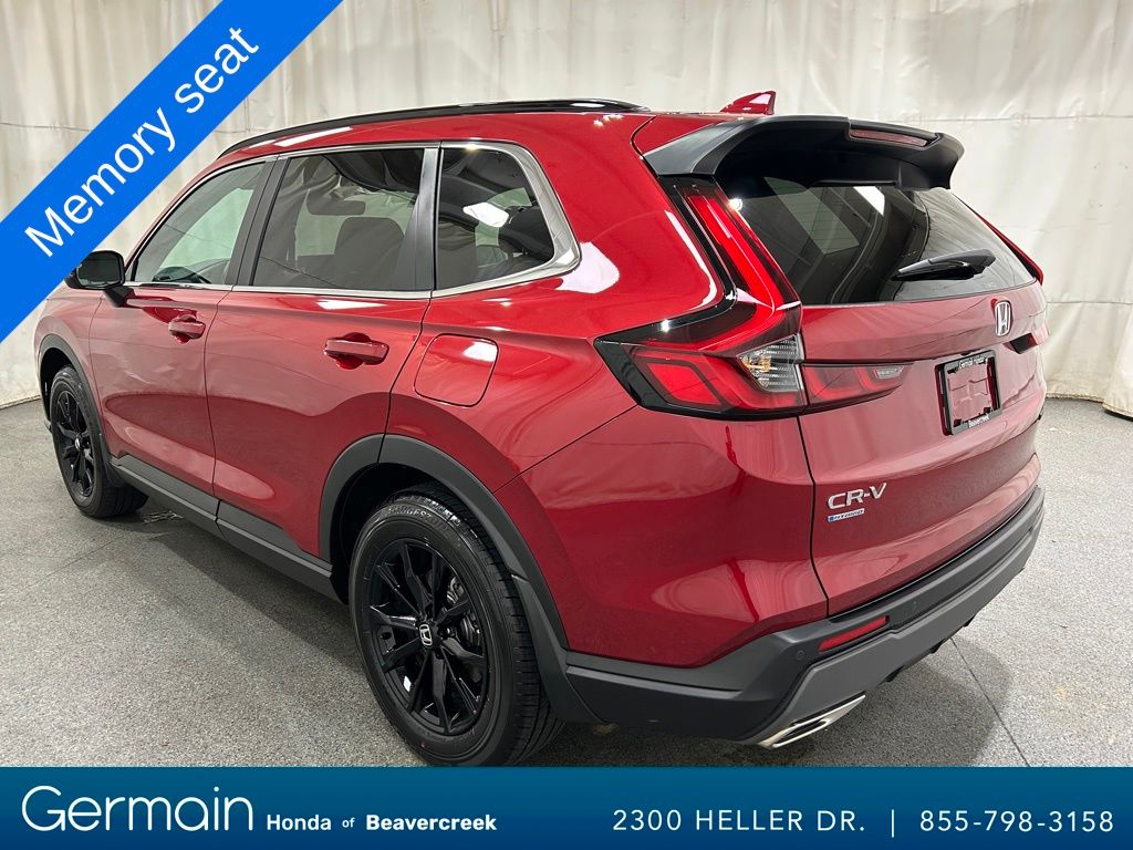 2025 Honda CR-V Hybrid Sport-L photo 4