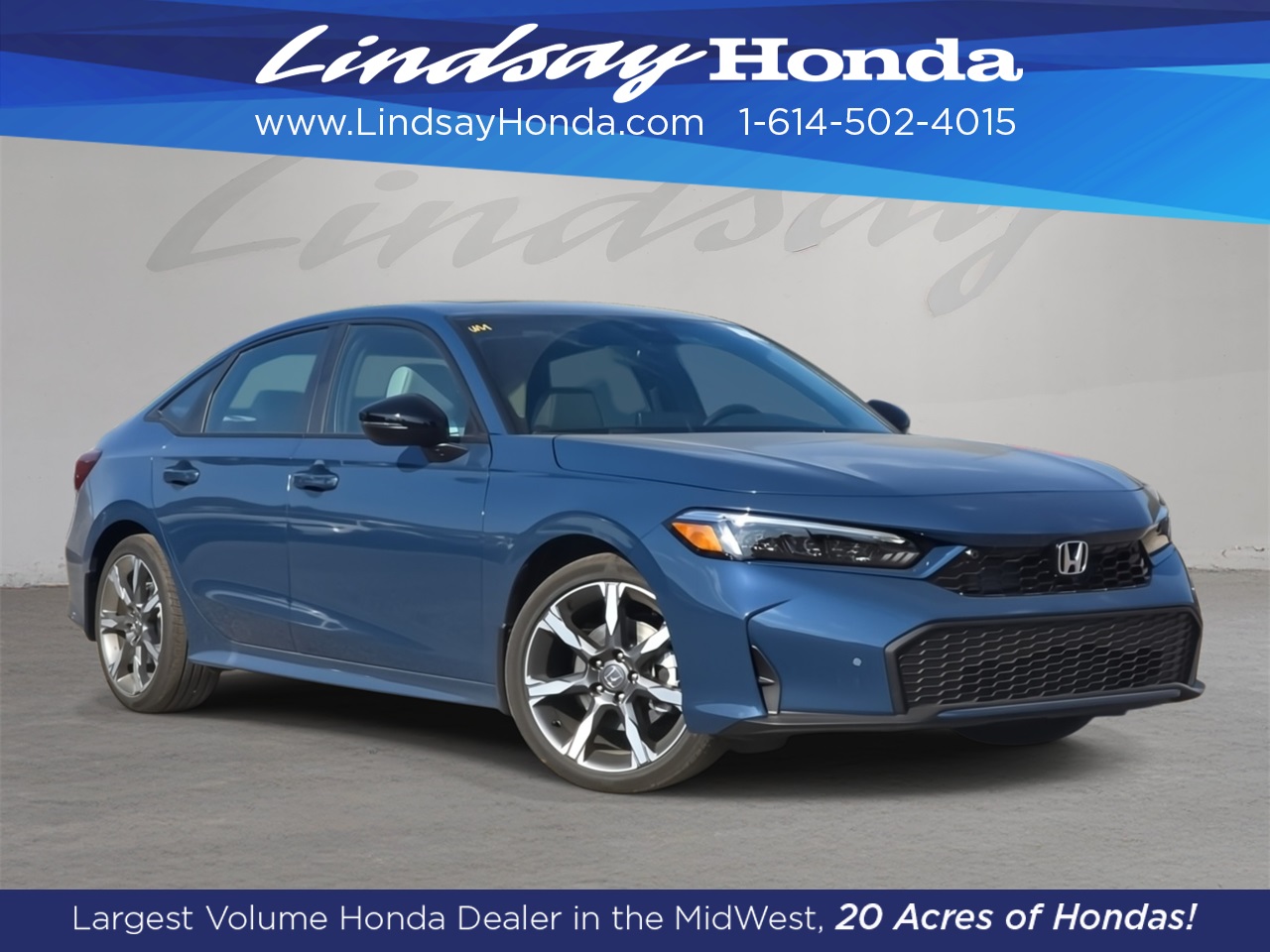 2026 Honda Civic Sport Touring's photo