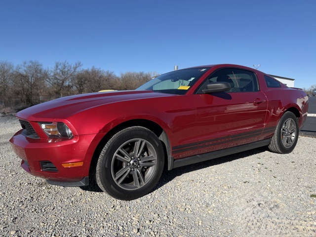 Used 2010 Ford Mustang V6 with VIN 1ZVBP8AN0A5106768 for sale in Augusta, KS
