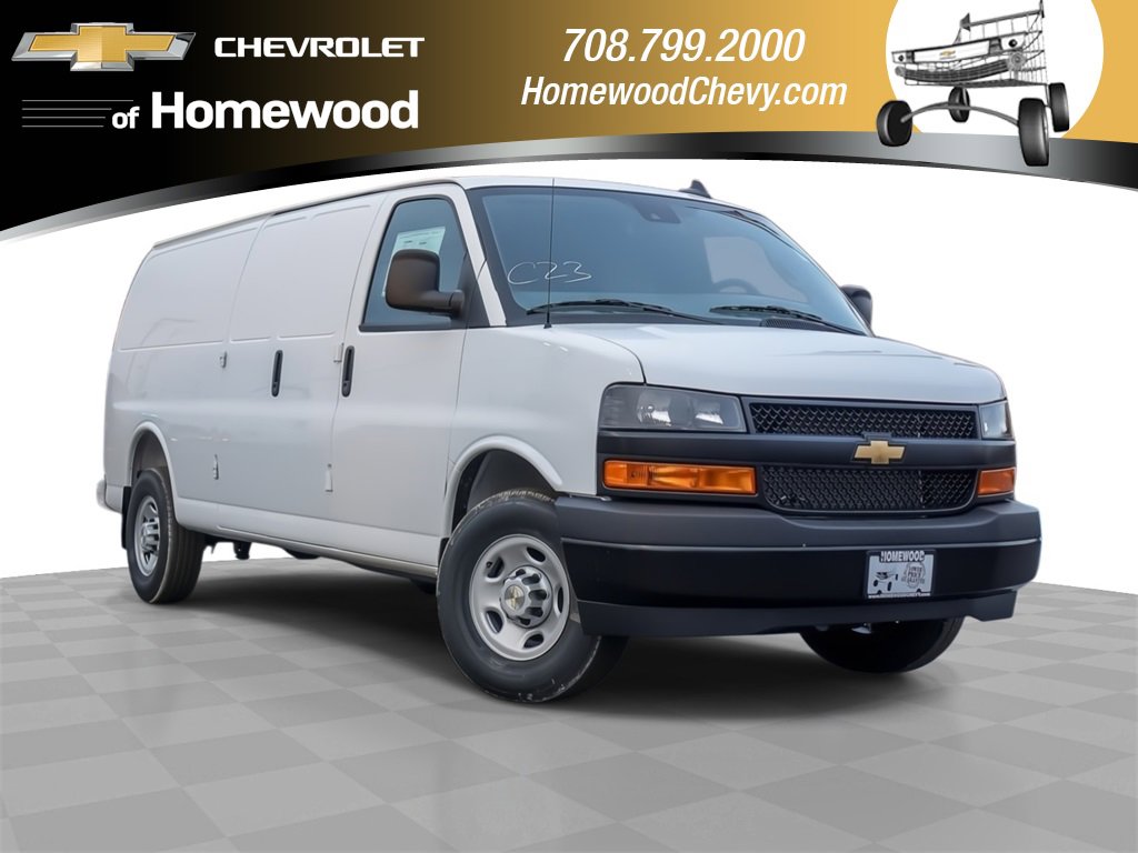2025 Chevrolet Express Cargo Work Van's photo