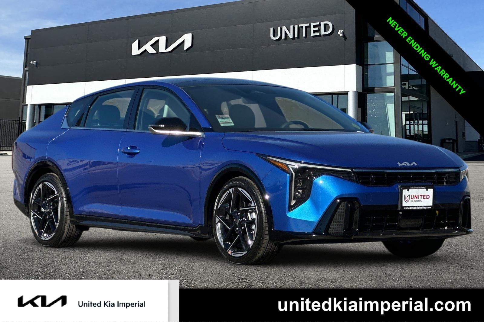 2025 Kia K4 GT-Line's photo