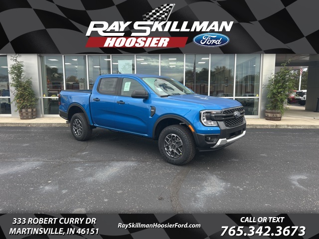 2025 Ford Ranger XLT's photo