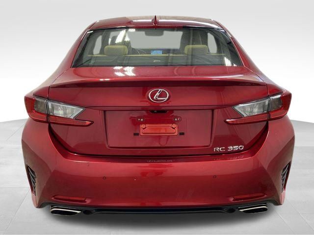 2016 Lexus RC 350 photo 4