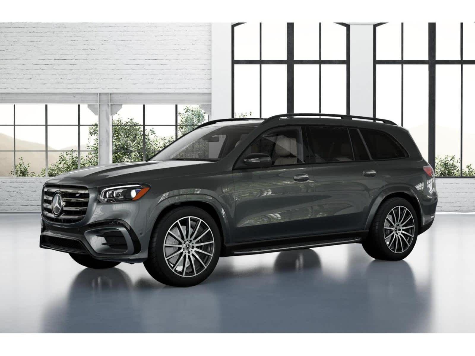 2026 Mercedes Benz GLS 580 4MATIC photo 37