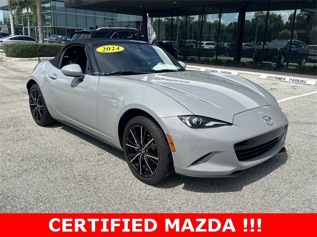 2024 Mazda MX-5 Miata Miata Grand Touring photo 4
