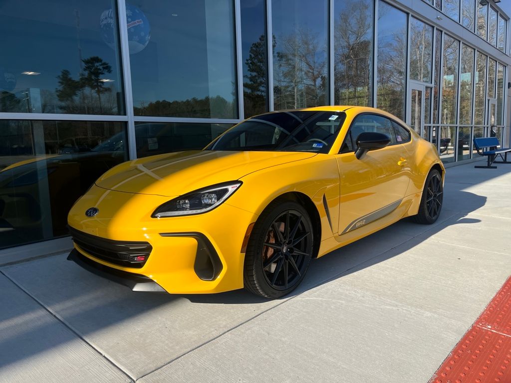 2026 Subaru BRZ Series.Yellow's photo