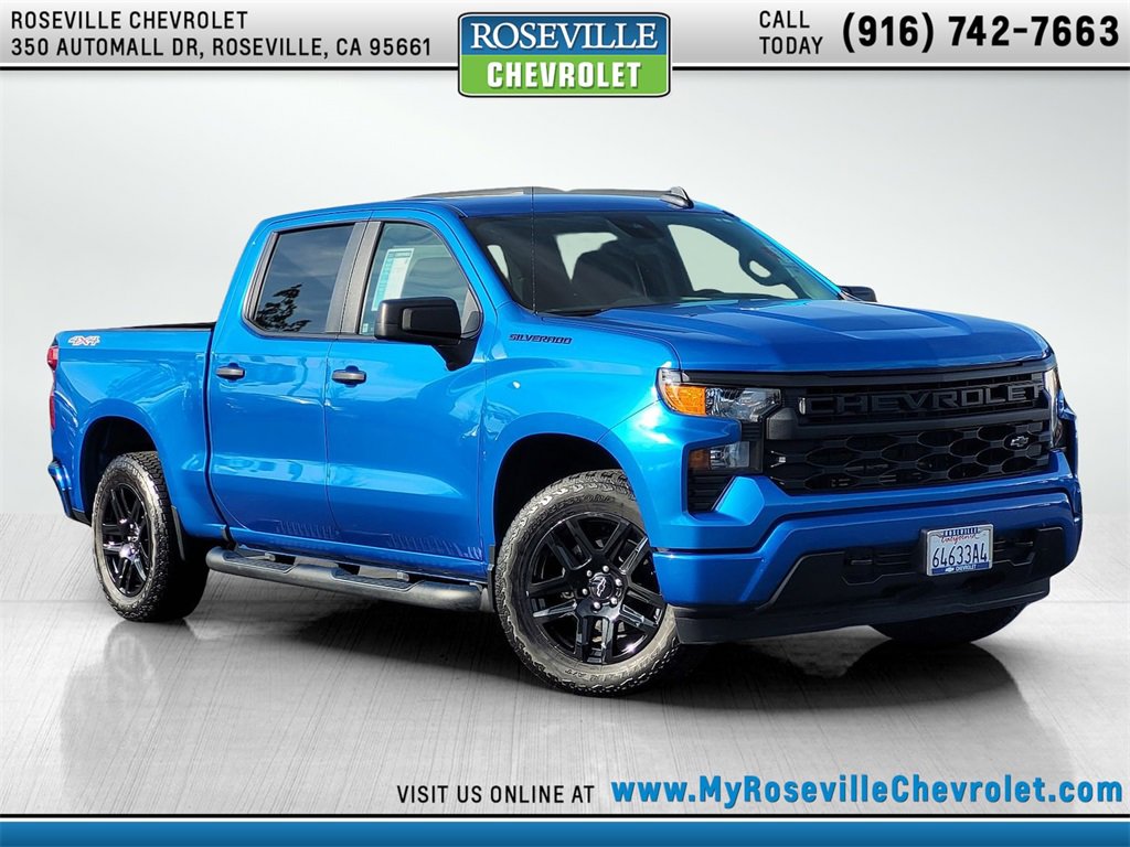 2024 Chevrolet Silverado 1500 Custom's photo