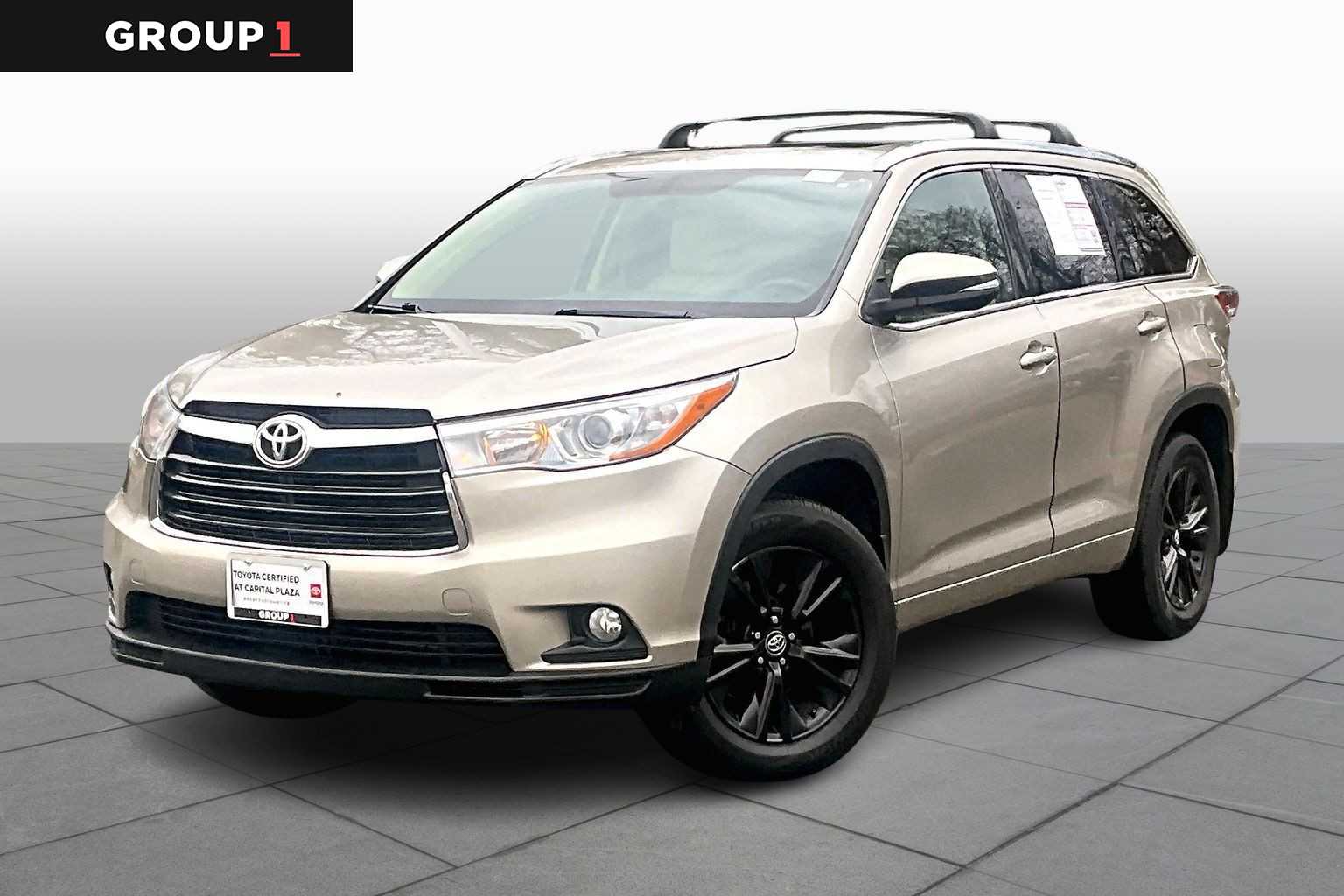 2016 Toyota Highlander XLE
