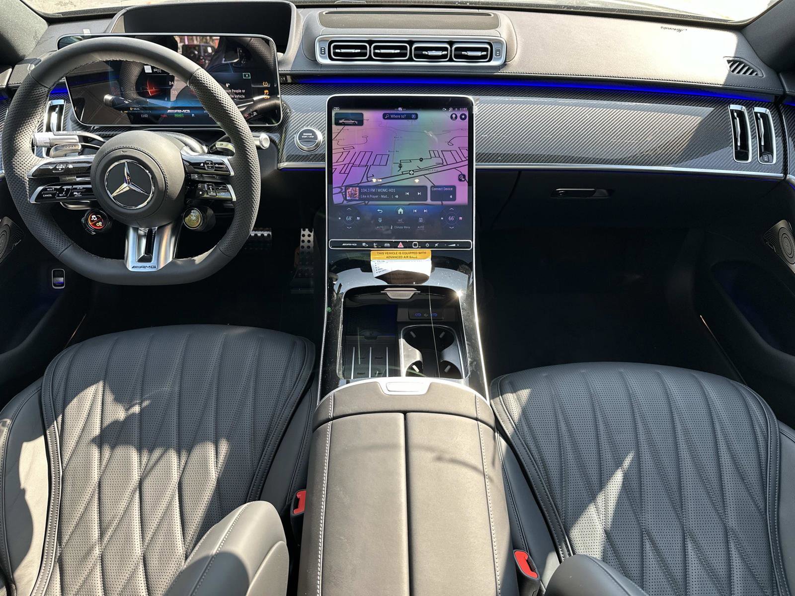 2026 Mercedes Benz S AMG 63 4MATIC photo 11