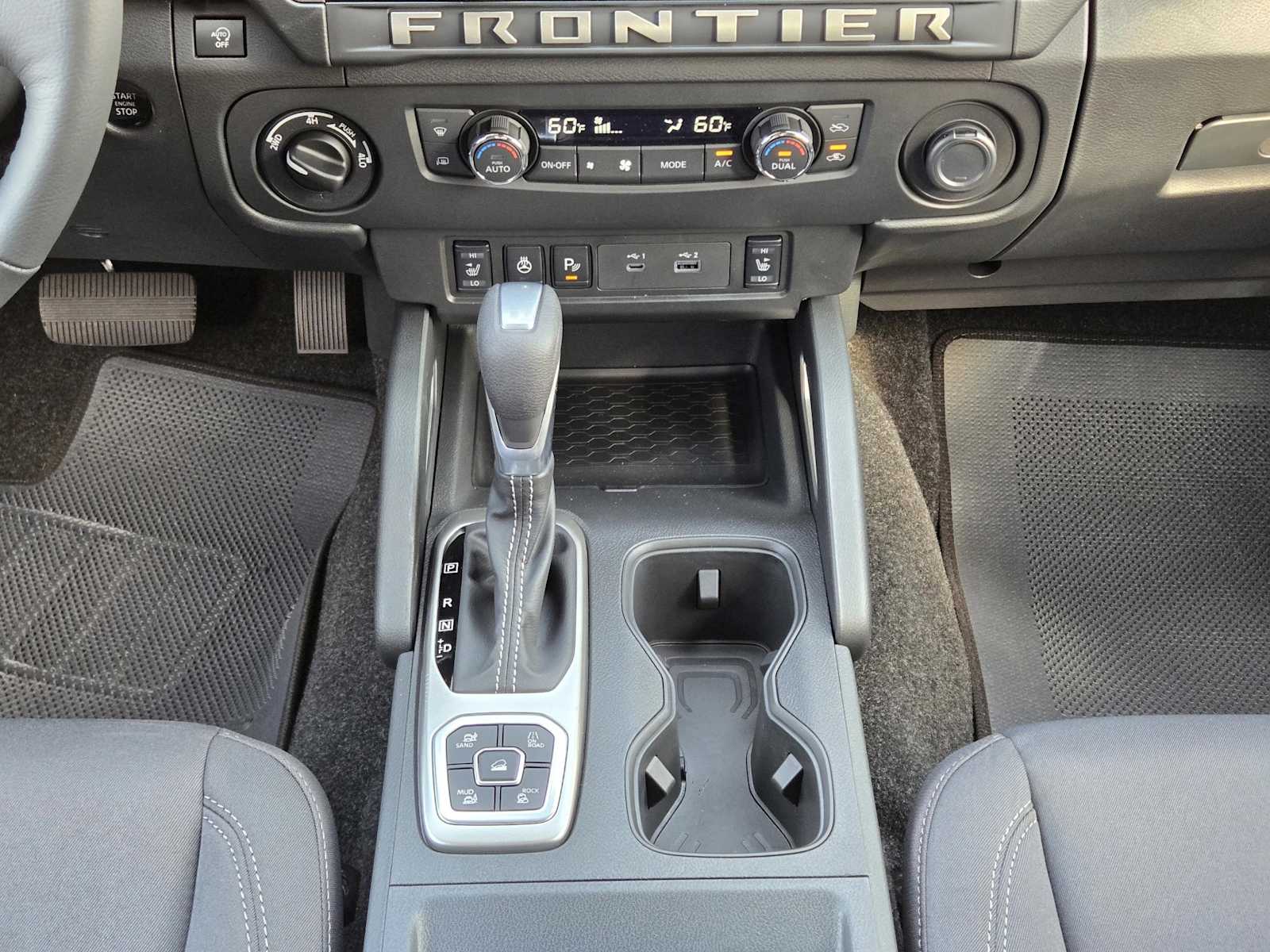 2026 Nissan Frontier Crew Cab SV photo 14