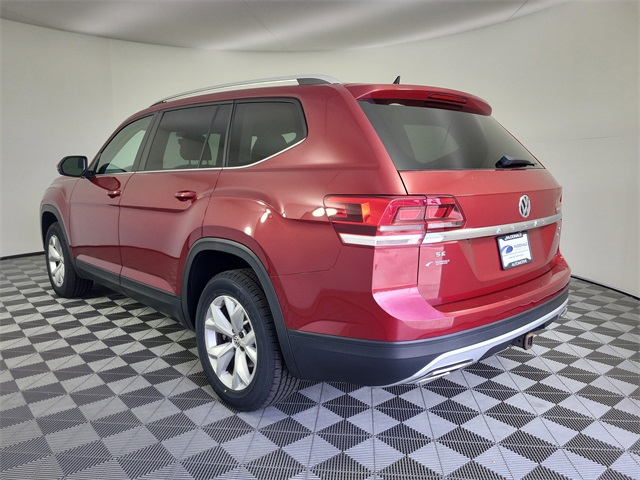 2018 Volkswagen Atlas V6 SE Technology photo 3