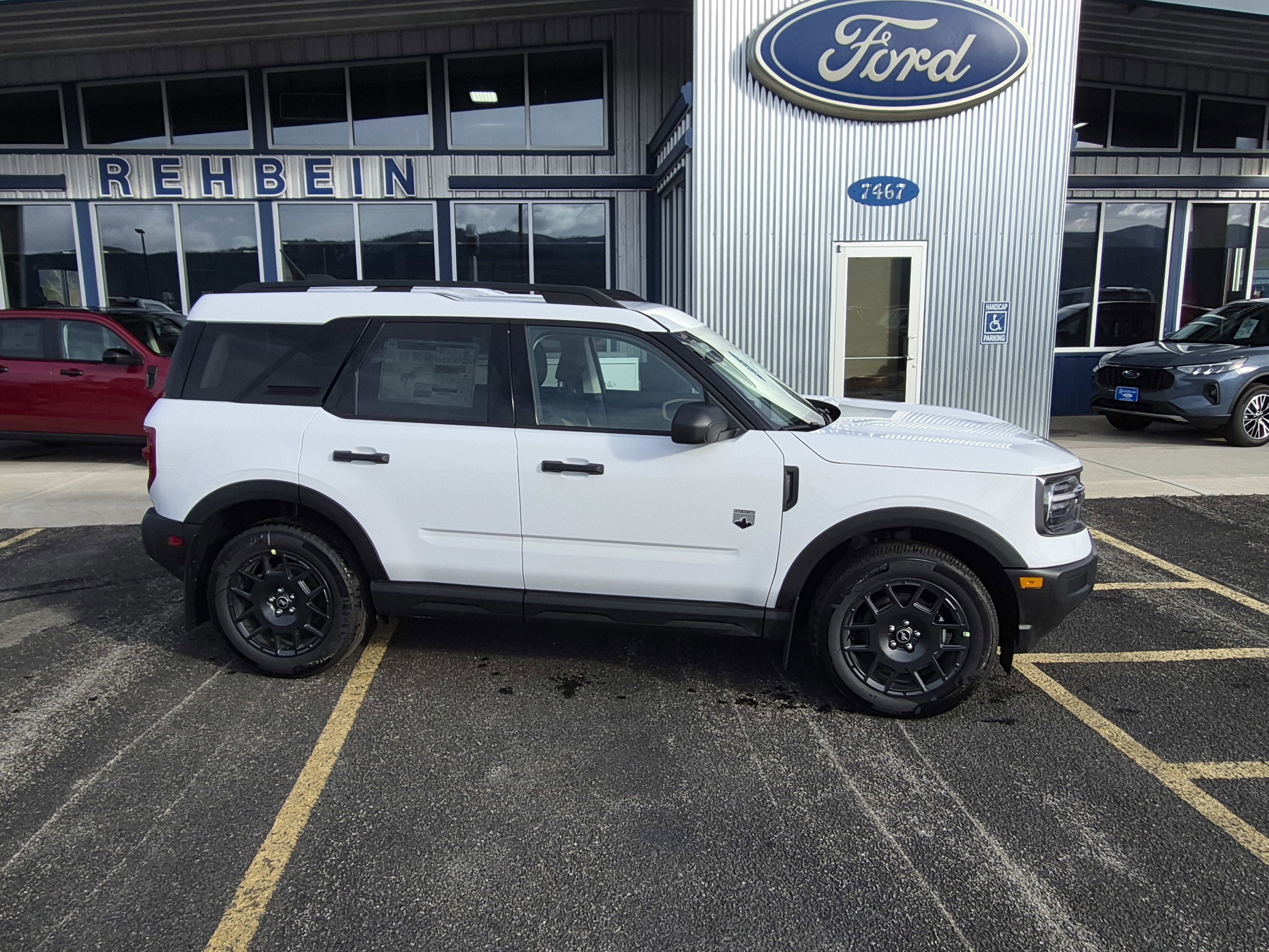 2025 Ford Bronco Sport Big Bend's photo