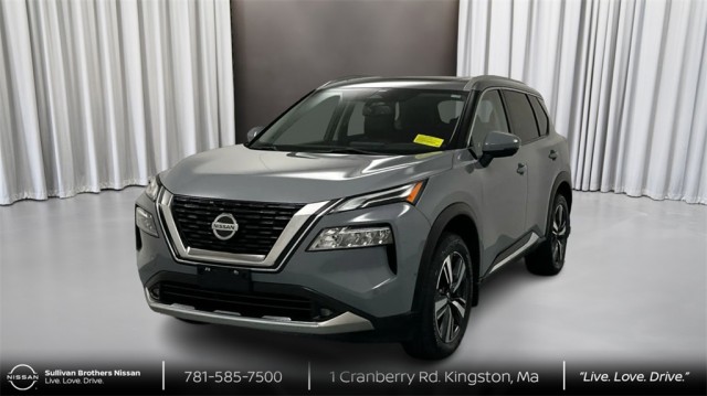 2021 Nissan Rogue Platinum