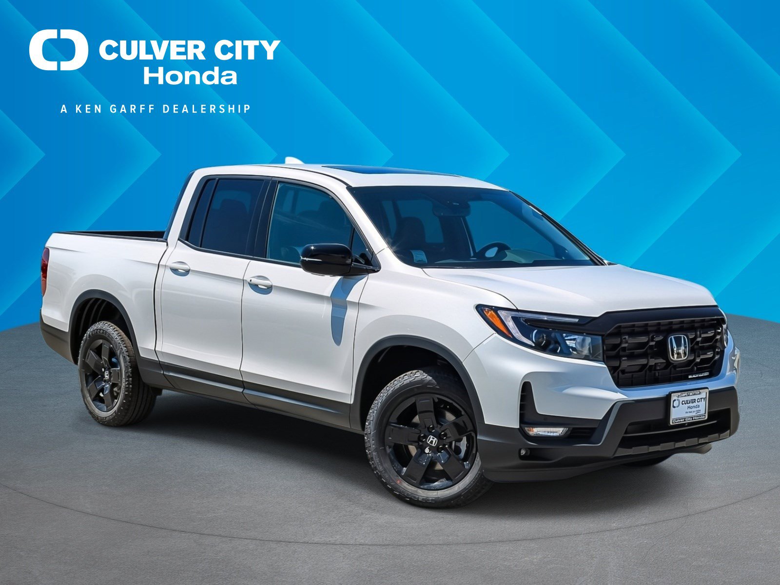2025 Honda Ridgeline Black Edition's photo