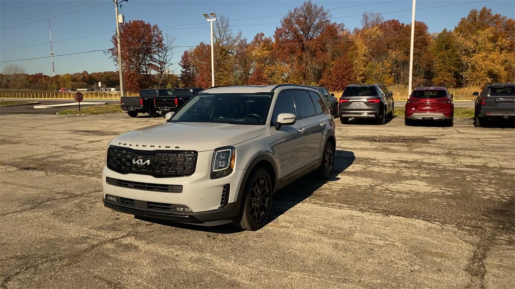 2022 Kia Telluride SX photo 4