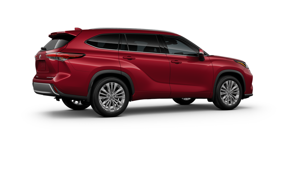 2025 Toyota Highlander XLE XSE Platinum Limited photo 10