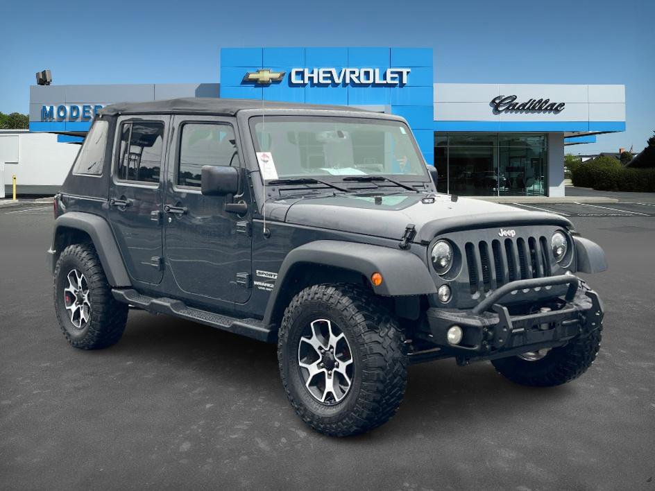 2017 Jeep Wrangler Unlimited Sport photo 3