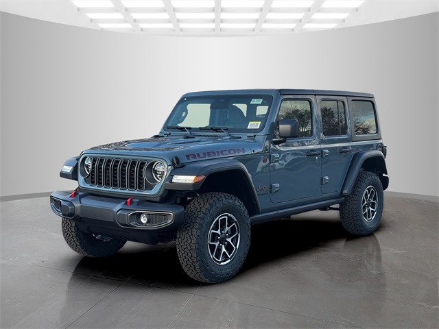 2026 Jeep Wrangler Rubicon photo 3