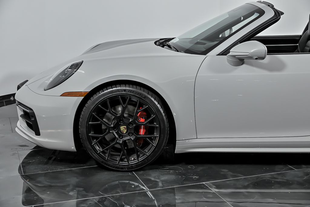 Image of Pre-Owned 2022 Porsche 911 Targa 4S