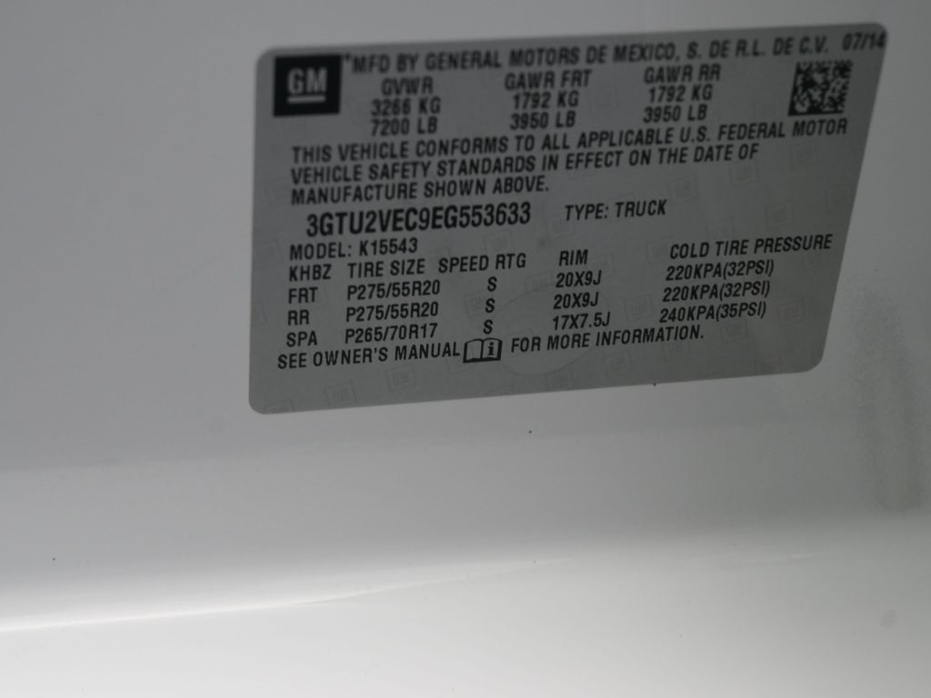 2014 Gmc Sierra 1500 SLT photo 13