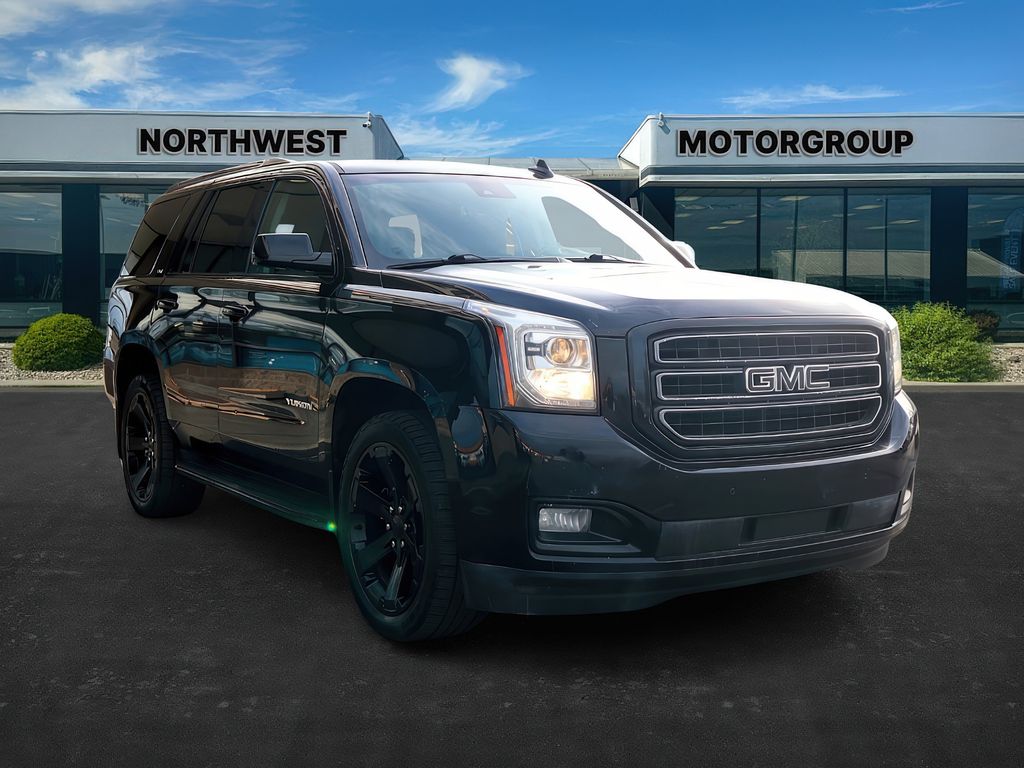 2019 GMC Yukon SLT's photo