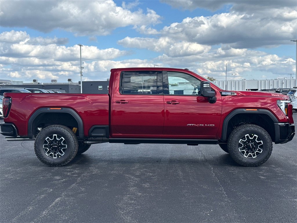 2026 Gmc Sierra 2500 HD AT4X photo 8