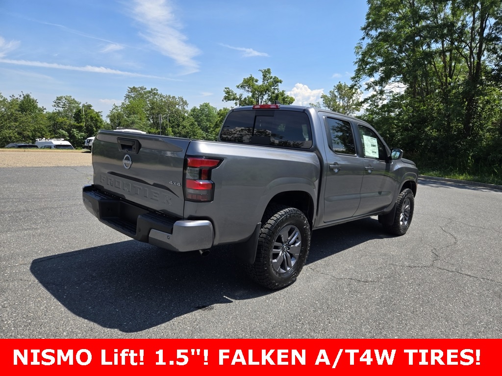 2025 Nissan Frontier SV photo 3